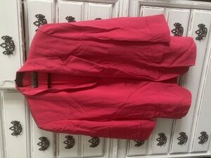 Vintage Linda Allard Ellen Tracy Blazer 100% Silk